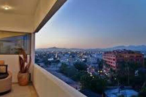 One Medano Apartment balcony view condo for sale