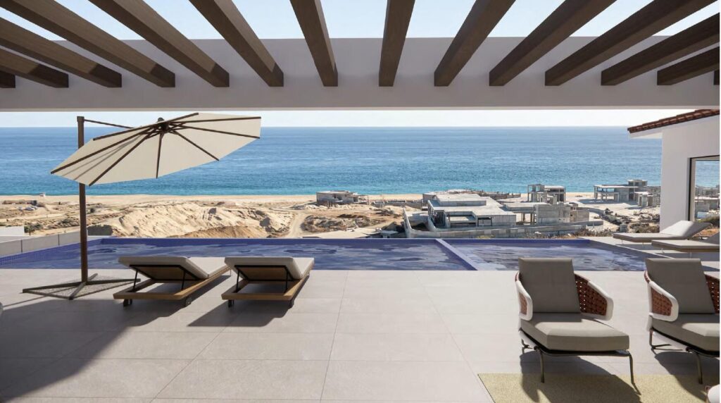 homes with swimming pools in cabo