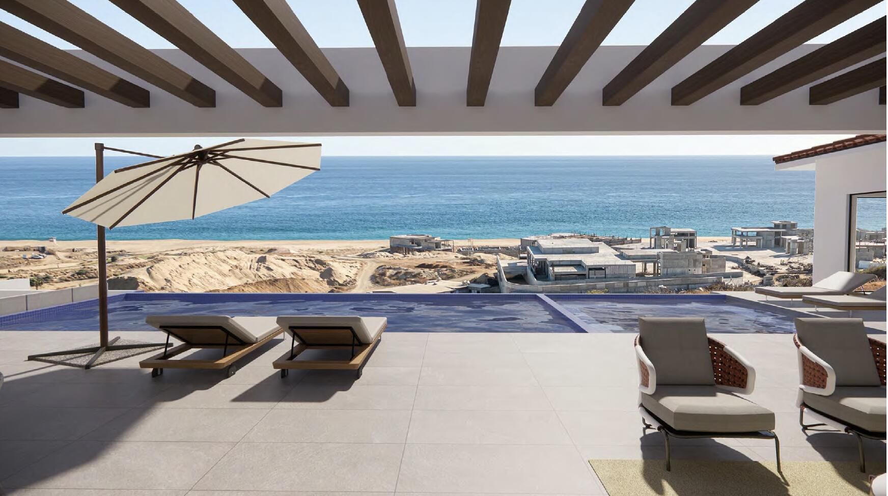 “Best Views in Quivira!” 11 homes with swimming pools in cabo