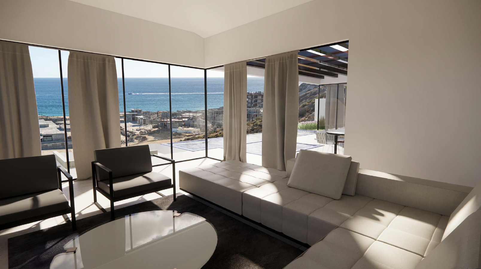“Best Views in Quivira!” 1 Golf Course homes for sale in cabo