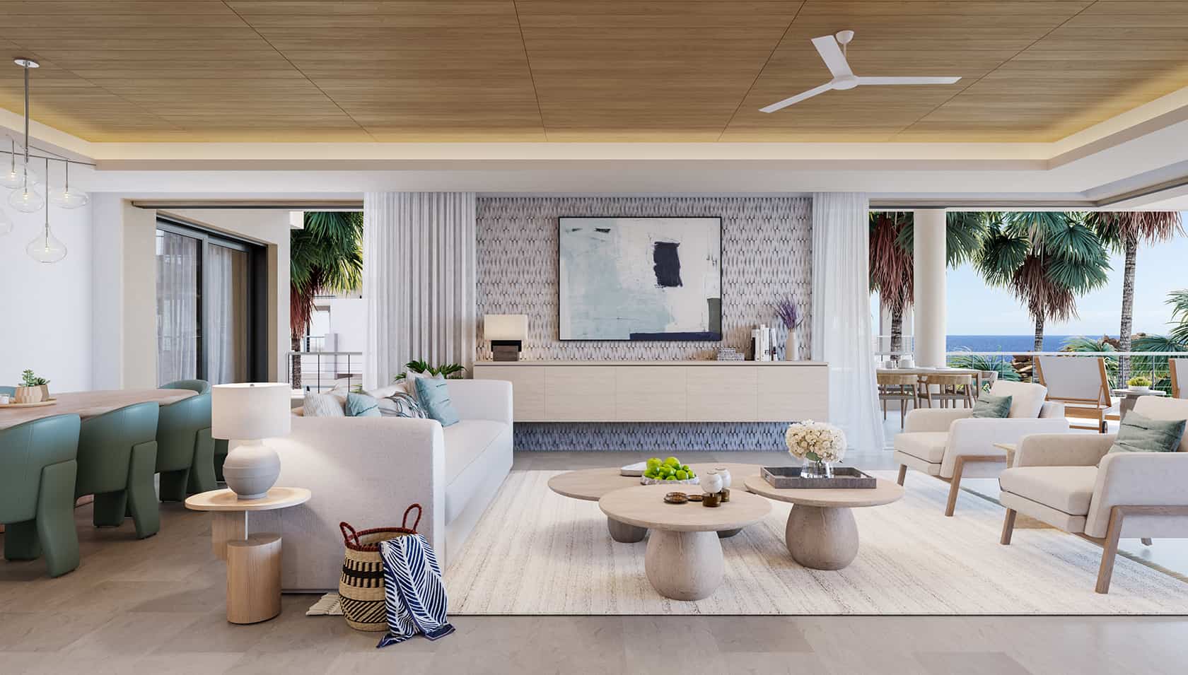Las Viudas Middle Living gallery