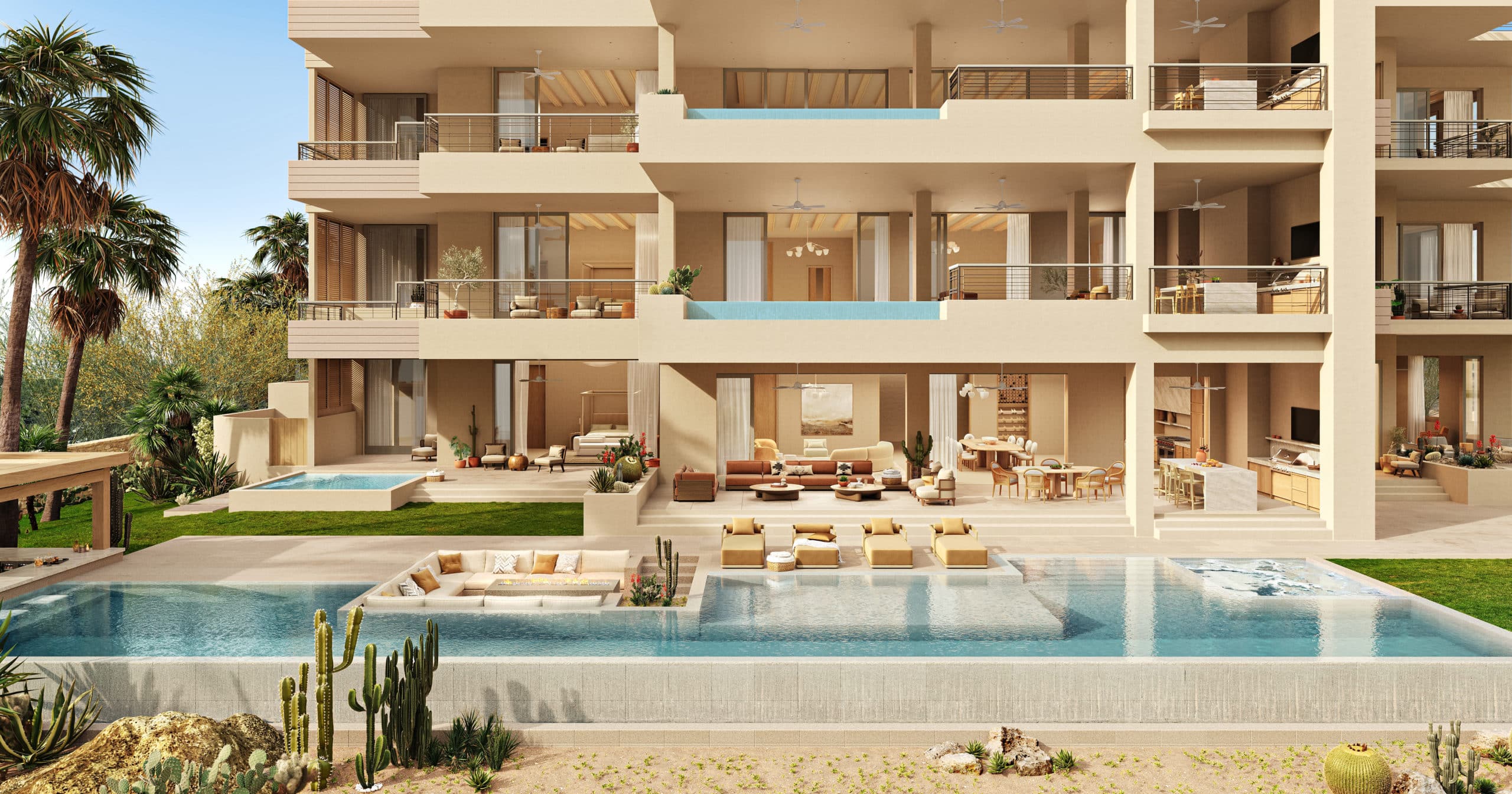 Maravilla Santa Maria Villas Exterior Rendering HI RES 1 scaled 1