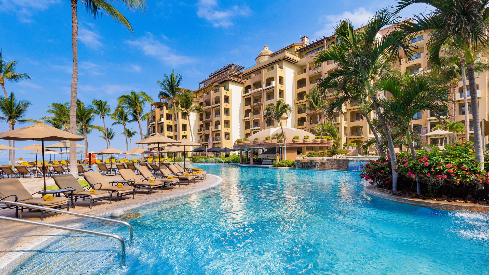 Villa la Estancia Riviera Nayarit Pool 1