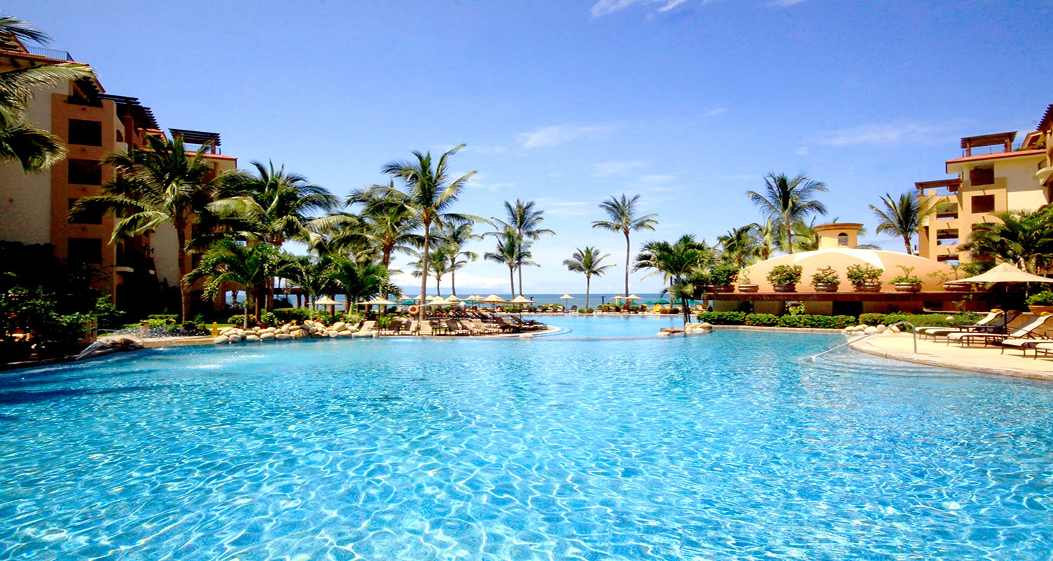 optimizada Villa La Estancia Riviera Nayarit Pool 2