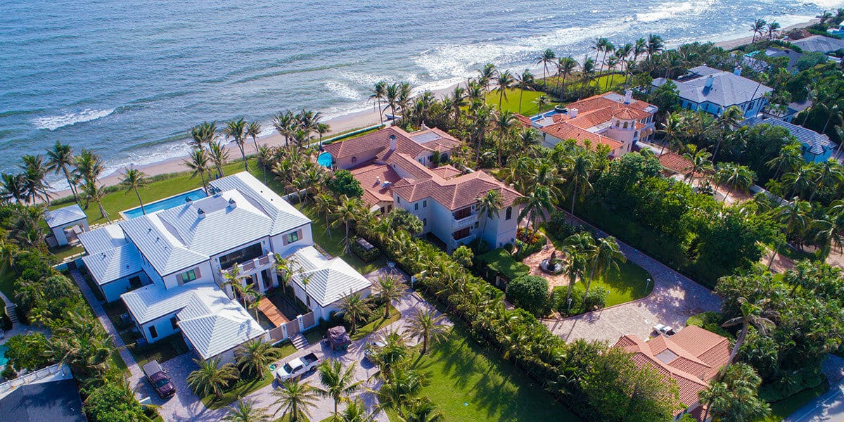 beach front properties for sale